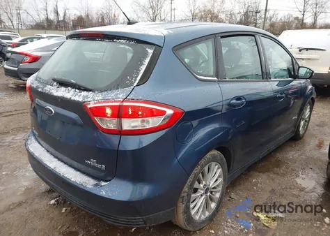 2018 Ford C-Max Hybrid Se z USA, uszkodzony, nr VIN 1FADP5AU1JL103560